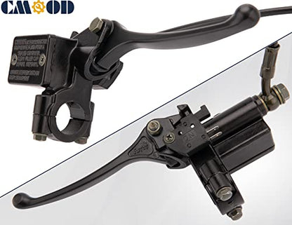CMOOD Front Disc Brake Master Cylinder Caliper Assembly for SSR 110cc 125cc