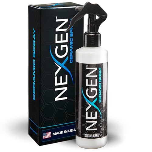 Nexgen - Ceramic Spray - Ceramic Coating for Cars - Better than Wax - 8 oz - size: 8 Ounce (Pack of 1)