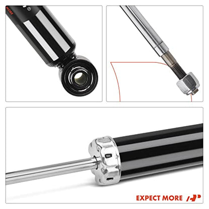 A-Premium Rear Shock Absorbers, Set of 2 - Compatible with Chevrolet, Buick - style: Rear Side