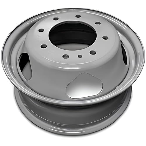 For 2011-2026 Chevrolet Silverado 3500HD - 8 Lug 17 Inch Rim for Chevy Dually Wheels - OE Direct Replacement - Road Ready Car Wheel