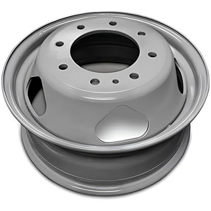 For 2011-2026 Chevrolet Silverado 3500HD - 8 Lug 17 Inch Rim for Chevy Dually Wheels - OE Direct Replacement - Road Ready Car Wheel