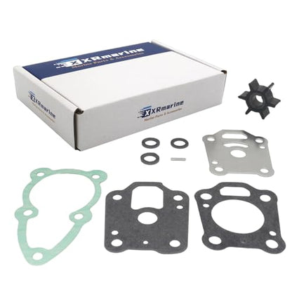 8M0155395 Fits Mercury Mariner 4 5 6 HP 4 Stroke Water Pump Impeller Kit - size: 4-Stroke 4-6HP