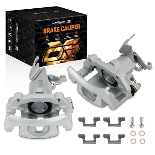 maXpeedingrods Rear Left and Right Brake Calipers Fit for Ford Mustang Base 3.7L 2011-2014, 4.0L 2005-2010, V8 4.6L 2010, GT V6 4.0L 2005-2010, V8 5.0L 2011-2014#8-B4926,18-B4927,18-P4926, 18-P4927 - size: 18B4926+18B4927