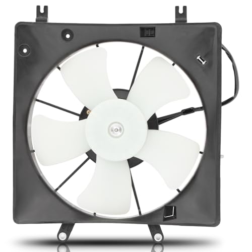 SCITOO 600800 Electric Radiator Fan for Acura for TL 04-08 3.2L 07-08 3.5L - size: 600800