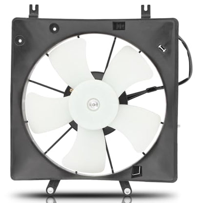 SCITOO 600800 Electric Radiator Fan for Acura for TL 04-08 3.2L 07-08 3.5L - size: 600800