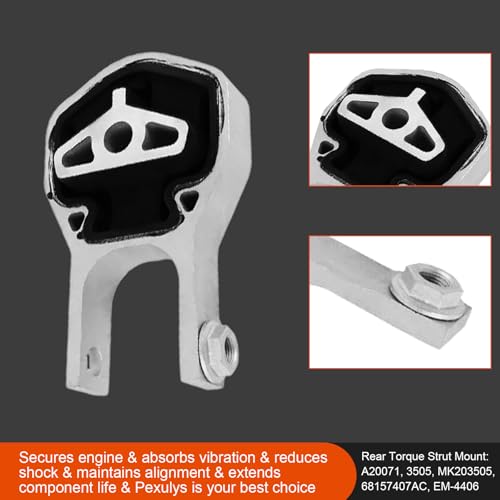 4Pcs Engine Mount For Ram ProMaster 1500/2500/3500 3.6L 2014-2021