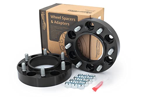 Spidertrax WHS007 Black Wheel Spacer Kit - color: Black