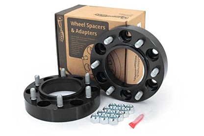 Spidertrax WHS007 Black Wheel Spacer Kit - color: Black