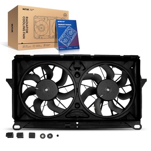 KAX Engine Radiator Cooling Fan, Compatible with Silverado 1500/2500 HD - size: Silverado 1500, Sierra 1500, Silverado 2500 HD