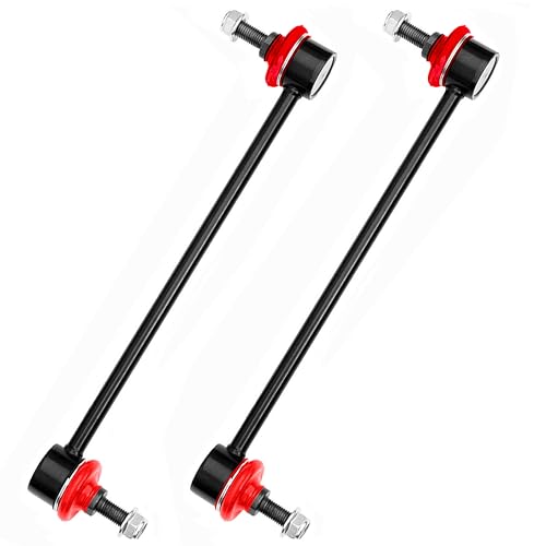 (2) Front Sway Bar Links Compatible with and fits Malibu Cobalt Pursuit Aura Edge Continental Fusion Astra MKX MKZ G5 G6