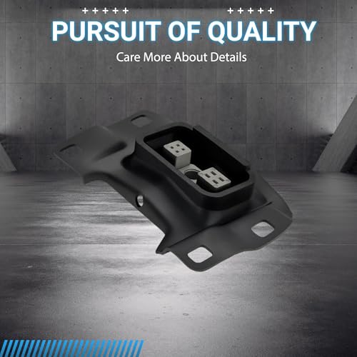 Front & Rear Engine Mount Kit Motor Mount - size: For 2012-2018 Ford Focus