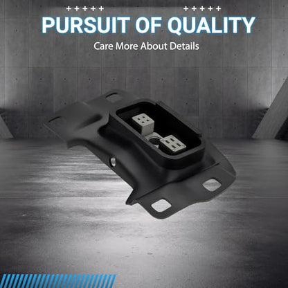 Front & Rear Engine Mount Kit Motor Mount - size: For 2012-2018 Ford Focus