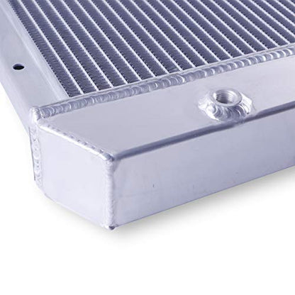 3 Row Aluminum Radiator for 1963 1964 1965 1966 Che vy C10 20 30 - size: 32