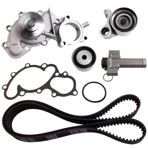 Timing Belt Kit with Water Pump Replacement for: TKT-025 - size: 1995-2004 Tacoma