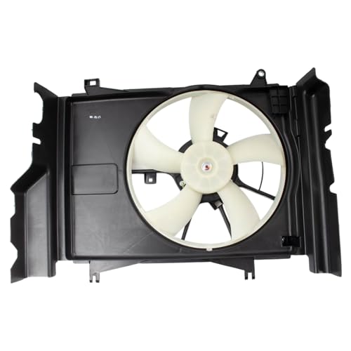 TRQ Radiator Cooling Fan Assembly - style: RFA73763