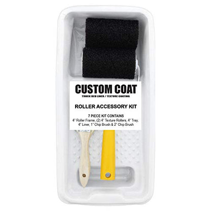 Custom Coat Texture Paint & Bedliner Roller Accessory Application Kit