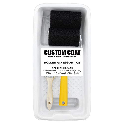Custom Coat Texture Paint & Bedliner Roller Accessory Application Kit