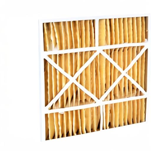 Filterbuy 20x22x5 Air Filter MERV 11 Pet & Allergy Defense (2-Pack) - size: 20x22x5