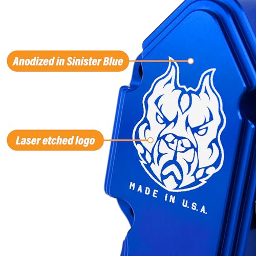 Sinister Diesel Blue Spring Kit with Billet Spring Housing - Fuel Regulator Kit - 2003-2007 Ford Blue Spring Kit 6.0 Powerstroke – Fast Install – Replace OE # 3C3Z-9T517-AG 3C3Z9T517AG