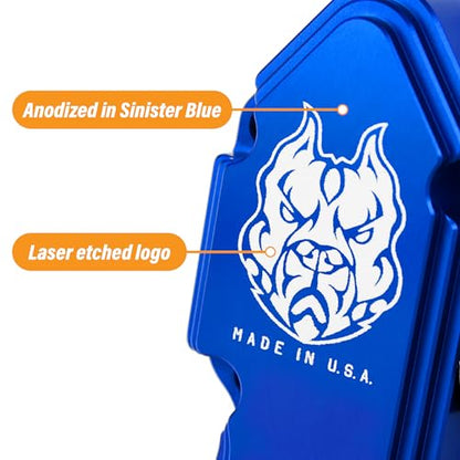 Sinister Diesel Blue Spring Kit with Billet Spring Housing - Fuel Regulator Kit - 2003-2007 Ford Blue Spring Kit 6.0 Powerstroke – Fast Install – Replace OE # 3C3Z-9T517-AG 3C3Z9T517AG