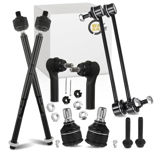 Front Suspension Kit 8Pcs, Compatible with 2005-2006 Mazda Tribute