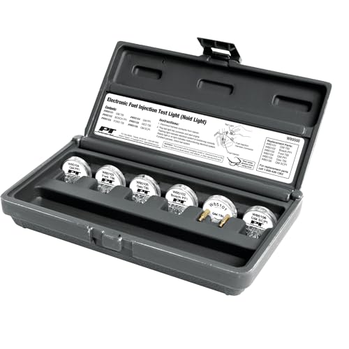 Performance Tool W89500 6-Piece Noid Light Set - style: 6pc Noid Light Set With Case