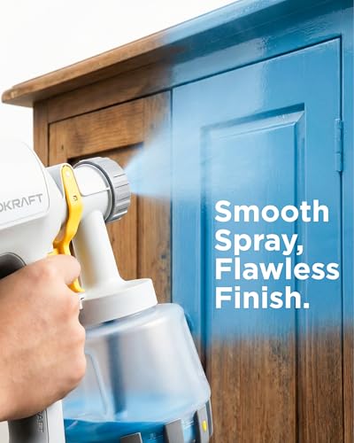 InoKraft Paint Sprayer, Bob Vila Awards HVLP Sprayer, 1200ml