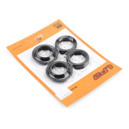 Mad Hornets TTR125 Fork Seal and Dust Kit for Yamaha TTR125 TY125 YBR125 DT125 RD125 1974-2014
