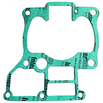 Full Engine Rebuild Gasket Kit, Compatible Parts Suzuki LT250R, Top End Cylinder Head and Conversion Sealing Set
