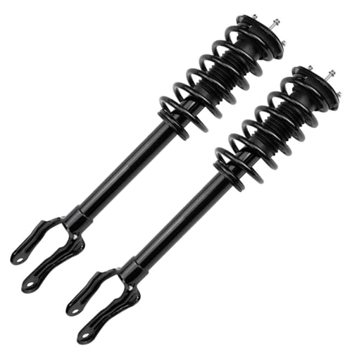 Detroit Axle - 3.6L Front Struts Rear Shocks for 2011-2015 Grand Cherokee - size: 4AQ50683/ strut shock kit