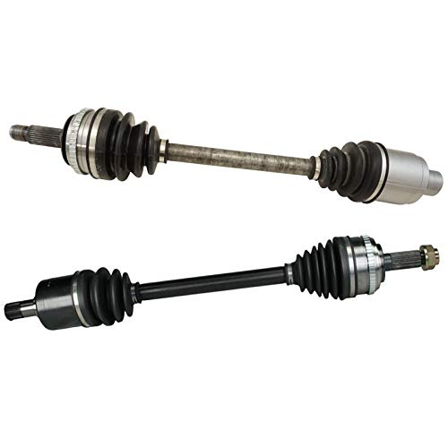 TRQ Front Driver and Passenger Side CV Axle Assembly Set 2 Piece - style: CSA78350
