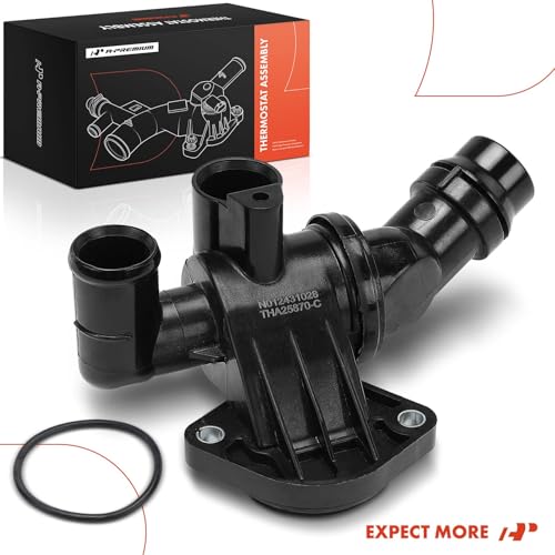 A-Premium Engine Coolant Thermostat Housing Assembly