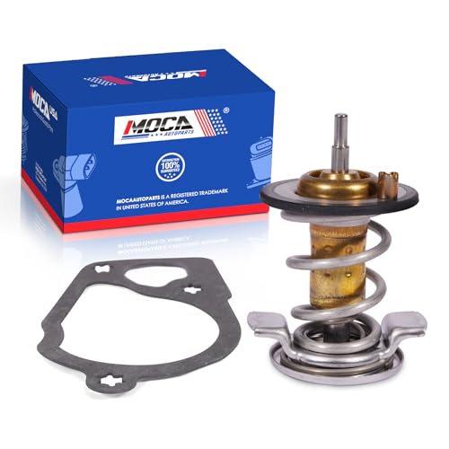 MOCA Coolant Thermostat Housing Assembly Fits 08-17 for Buick Enclave 3.6L