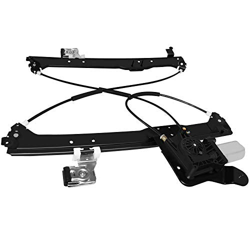 741-579 Rear Right Passenger Side Power Window Regulator with Motor - size: Rear Right
