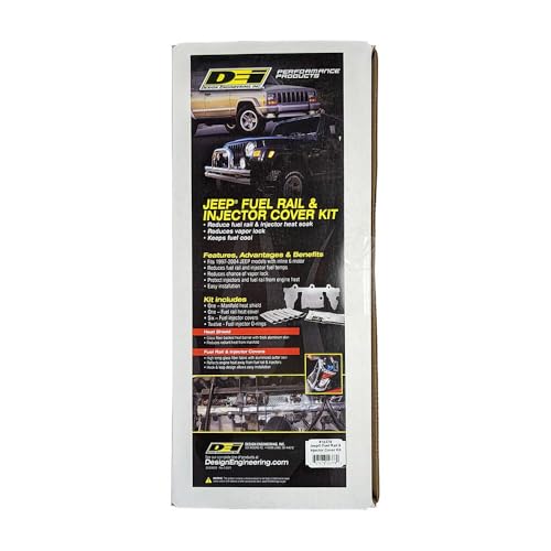 Design Engineering Fuel Rail & Injector Cover Kit