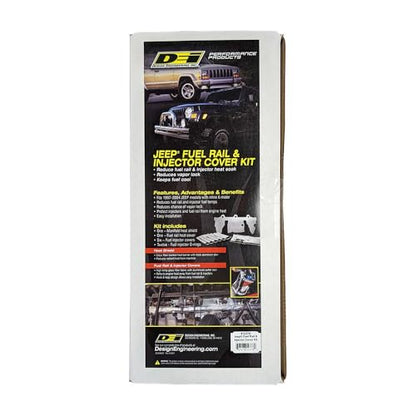 Design Engineering Fuel Rail & Injector Cover Kit