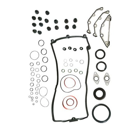 PartsFlow Engine Head Gasket Set fits for 2002 2003 2004 2005 2006 2007 2008 2009 2010 BMW E65 550i 545i 645Ci 745i 4.4L 4.8L V8 11127513195 11127518017 11127966204 OS32397 - color: 11127966204 OS32397