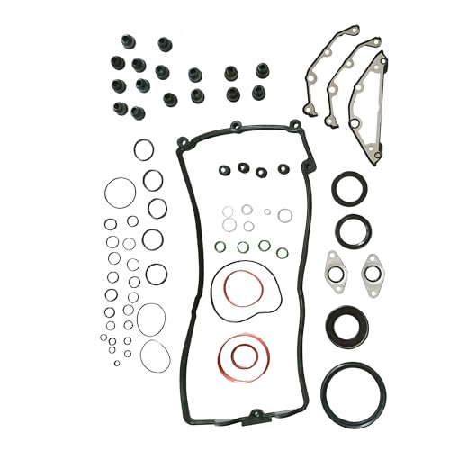 PartsFlow Engine Head Gasket Set fits for 2002 2003 2004 2005 2006 2007 2008 2009 2010 BMW E65 550i 545i 645Ci 745i 4.4L 4.8L V8 11127513195 11127518017 11127966204 OS32397 - color: 11127966204 OS32397