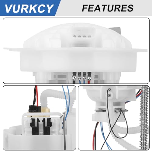 Vurkcy Electric Fuel Pump Module Assembly for 2004-2007 Dodge Ram 1500