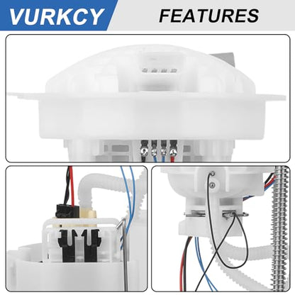 Vurkcy Electric Fuel Pump Module Assembly for 2004-2007 Dodge Ram 1500