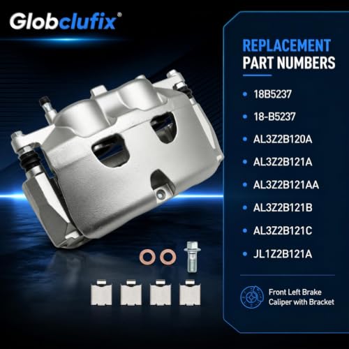 Front Left Brake Caliper Compatible with F Series 150 2010-2011 - size: left