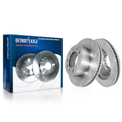 Detroit Axle - Brake Kit for 2017-2021 Ford F-450 F-550 Super Duty Disc - size: 8PR55106-V1/KIT