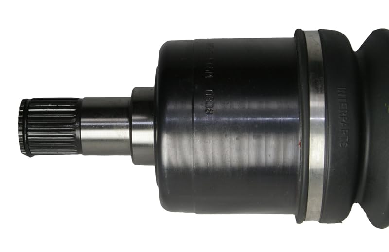 TRQ Front Driver and Passenger Side CV Axle Assembly Set 2 Piece - style: CSA78350
