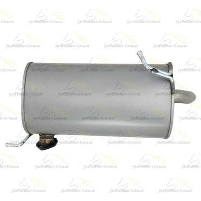 Exhaust Rear Muffler Compatible for 2014-2019 Mitsubishi Outlander 2.4L | Stainless Steel | Northeastern Exhaust | Free Gasket and Bolts & Nuts Included | Direct-Fit Replacement