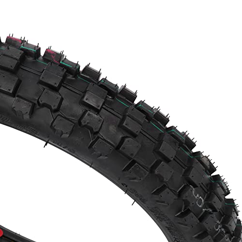 60/100-14 2.50-14 Front Dirt Bike Tire and Tube Set - size: 60/100-14