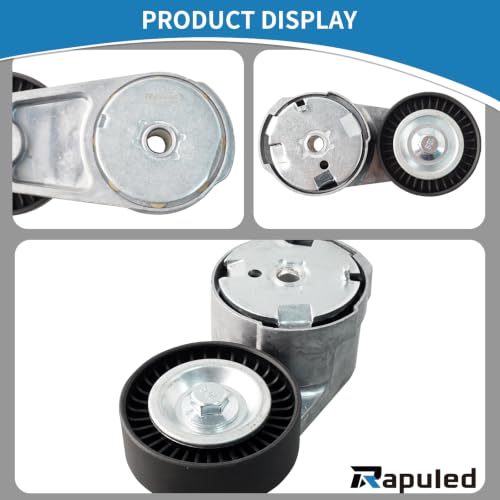 6PK1685 Engine Belt Tensioner Serpentine Belt Drive Idler Pulley Kit - size: 90K-39282B