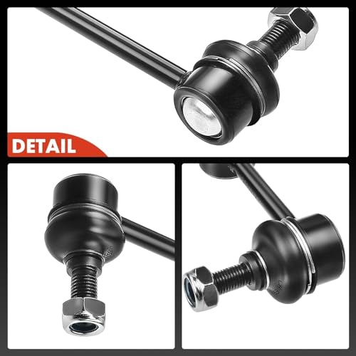 A-Premium Front & Rear Sway Bar Link Stabilizer Bar End Link Kit