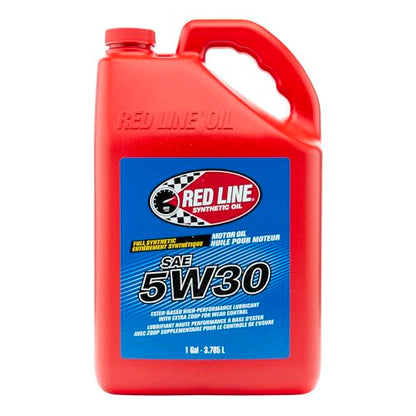 Red Line 15305 SAE 5W30 Fully Synthetic Motor Oil - Gallon (2 Pack) - size: Gallon (2 Pack)