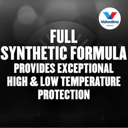 75W-90 Full Synthetic Gear Oil – 4 Quarts (3,784 ml / 128 fl oz) – Axle & Differential Fluid – Hypoid & Limited-Slip Compatible – Bulk 4-Pack – Extreme Pressure & Heat Protection