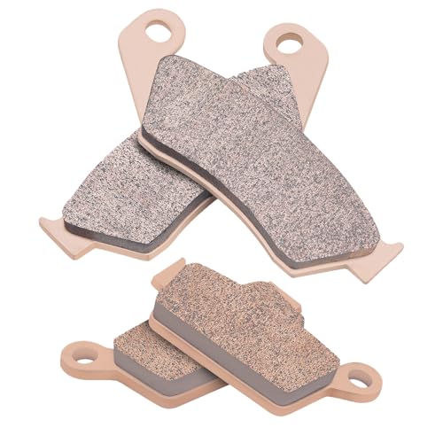 AHL Brake Pads Set for Honda XR650L XR650 L 1993-2015 (Sintered copper-based) - size: Sintered copper-based